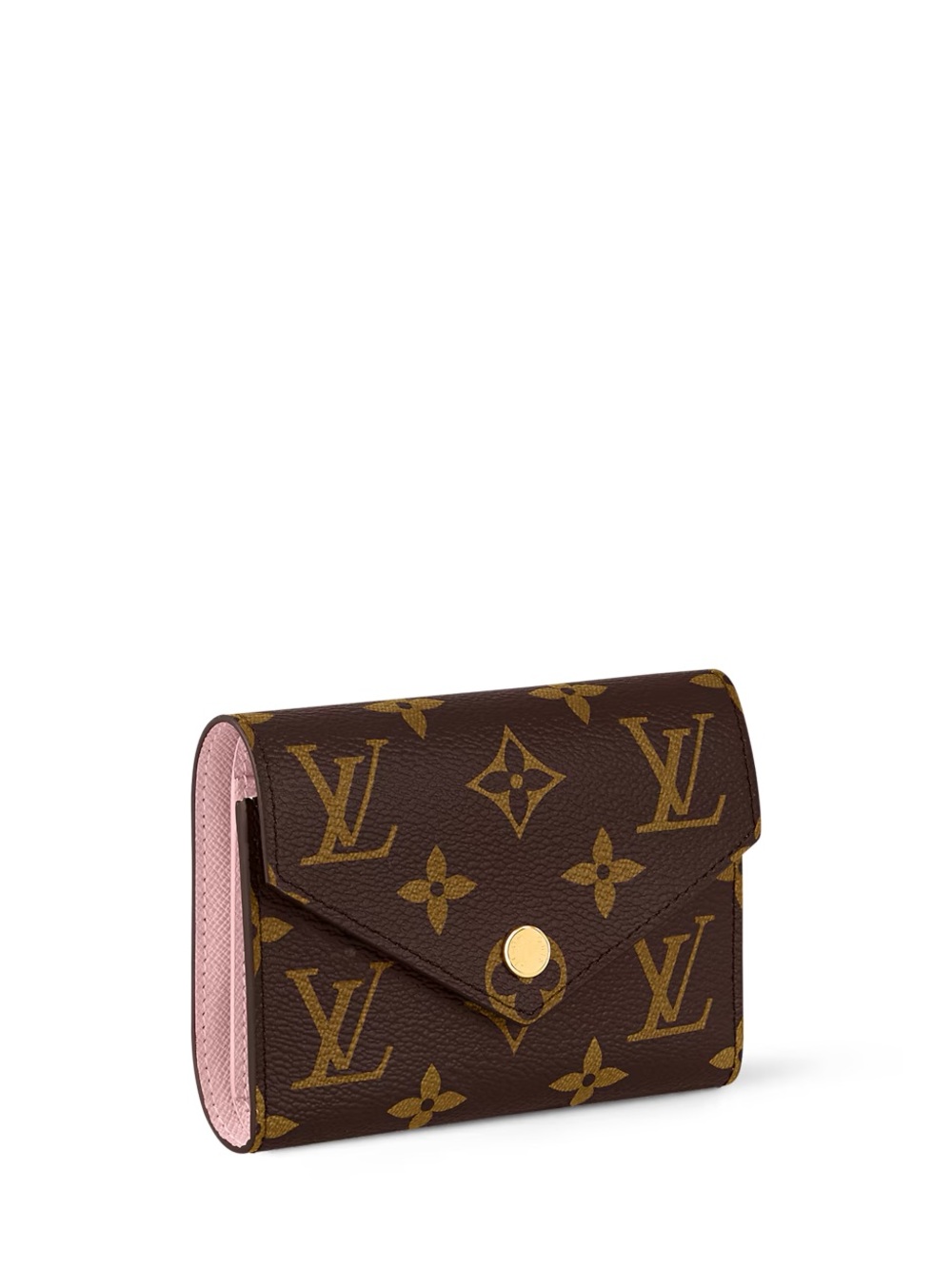 Louis Vuitton- Victorine Wallet Rose Ballerina
